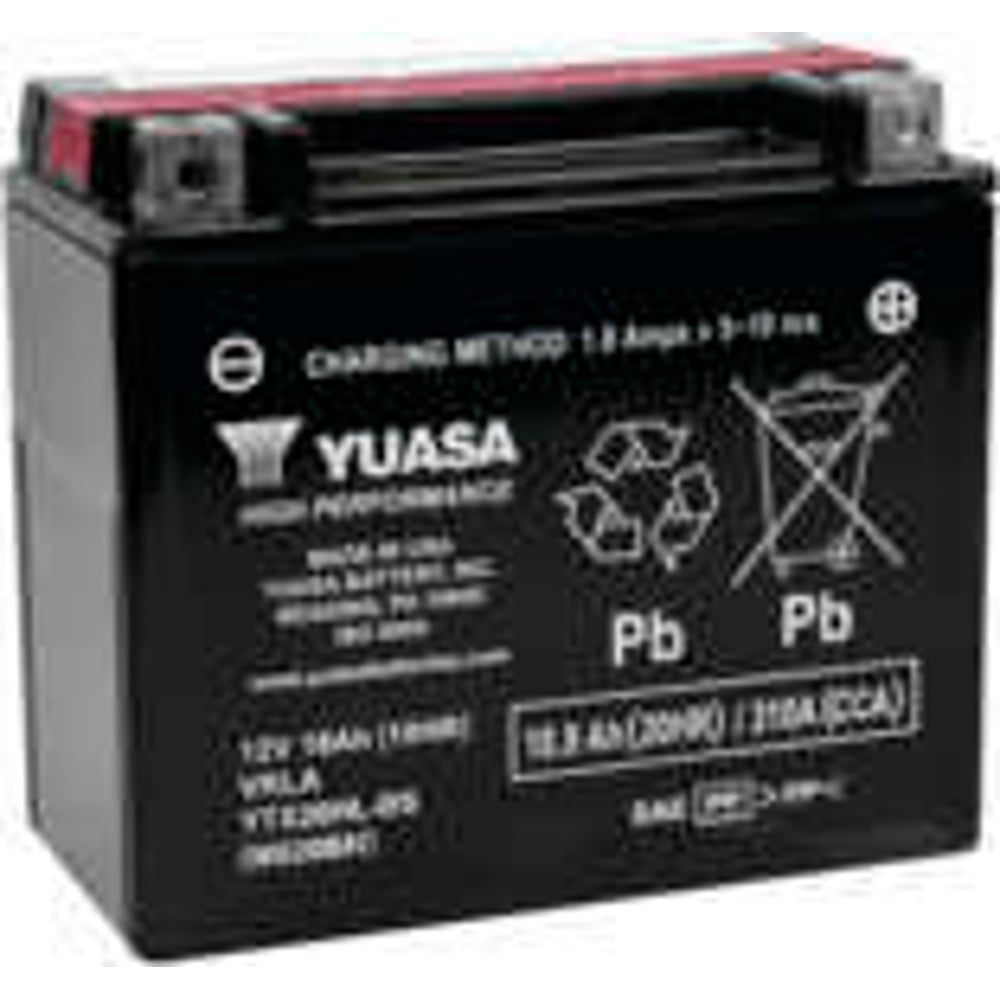 Purdy's Powersports - Yuasa High Performance Maintenance Free